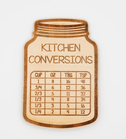 Kitchen Conversion Magnet