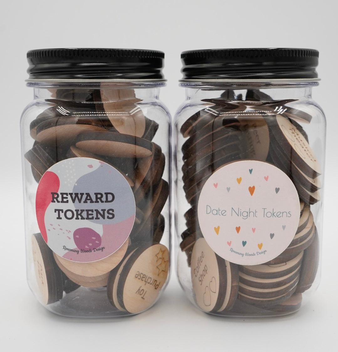 Reward/Date Night Tokens