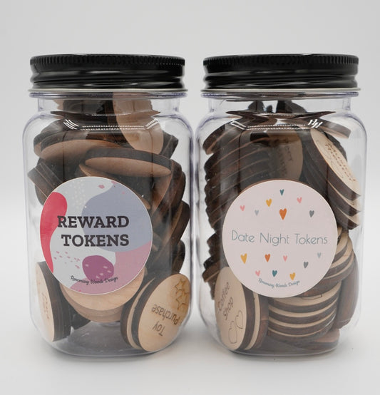 Reward/Date Night Tokens