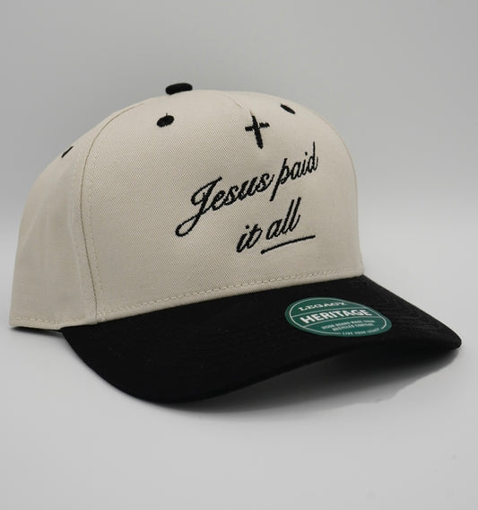 Jesus Paid It All - Hat