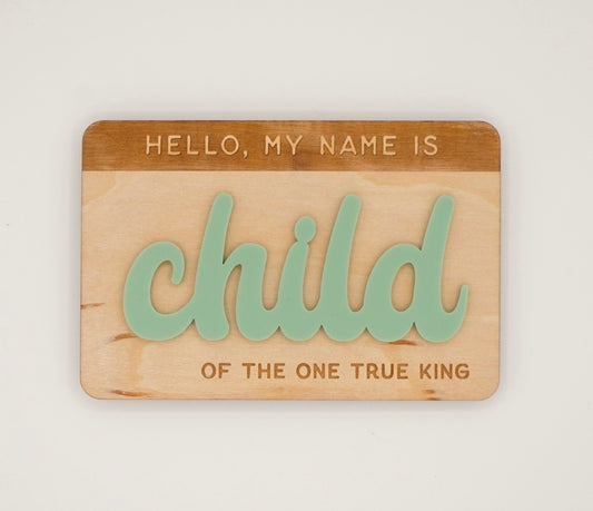 Hello My Name Is - Magnet