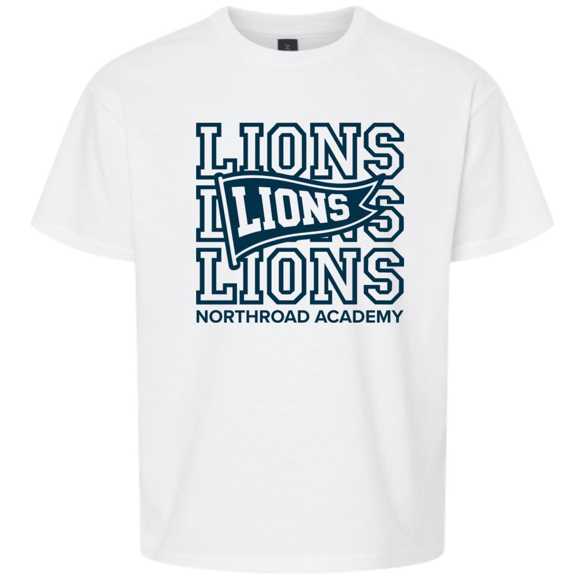 NR Academy - Lions Flag Tee - Toddler/Youth