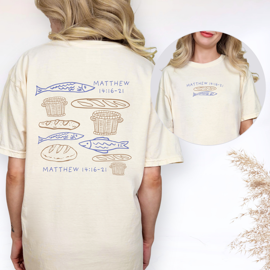 Fish & Loaves -Tee
