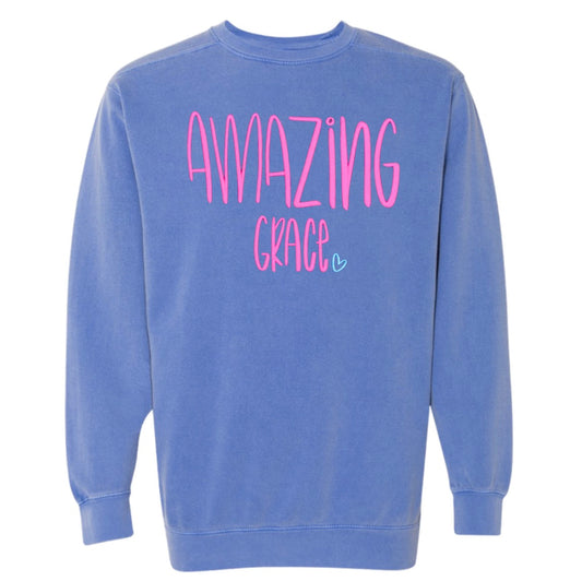 Amazing Grace - Crewneck