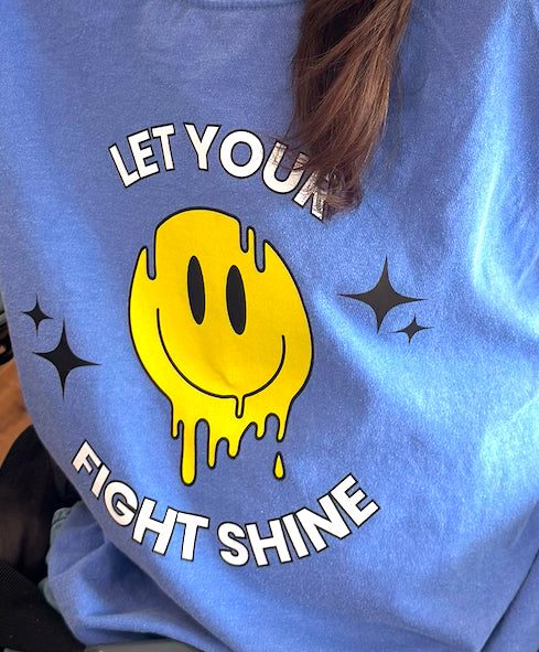 Let Your Fight Shine - Youth Tee