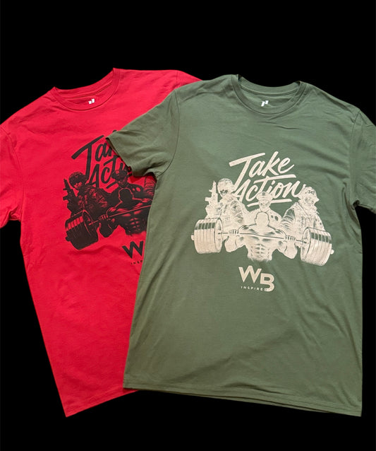 Will Be Inspired- Graphic Tee