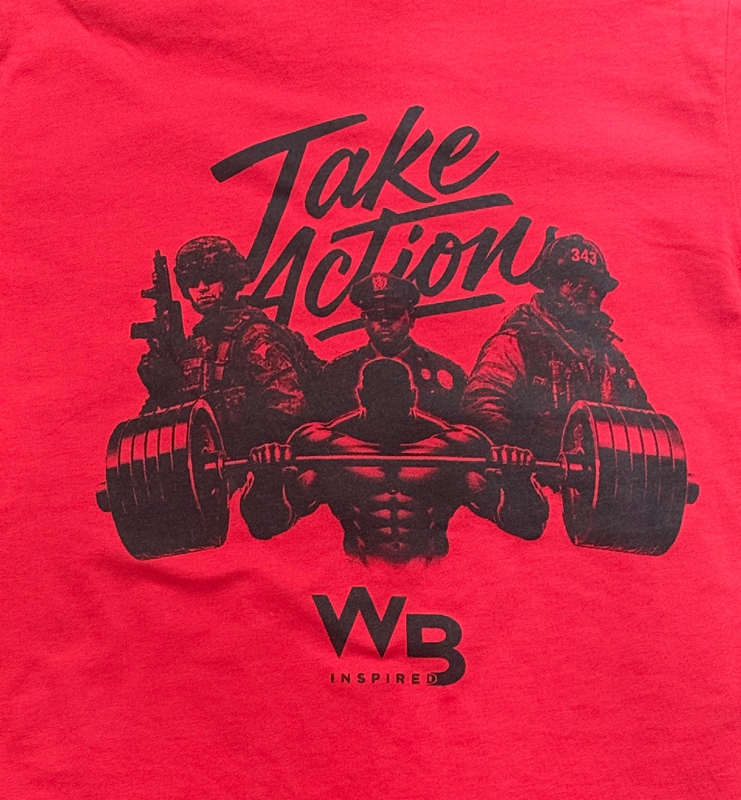 Will Be Inspired- Graphic Tee