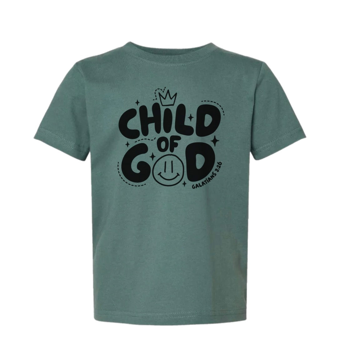 Child of God - Toddler Tee - Green