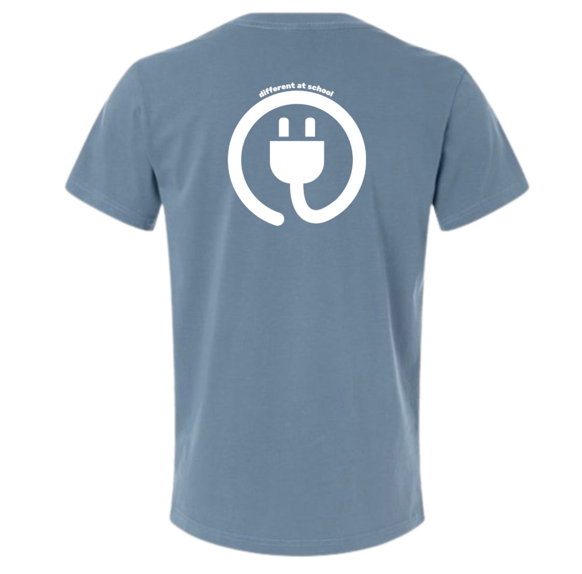 Powered by Positivity Tee