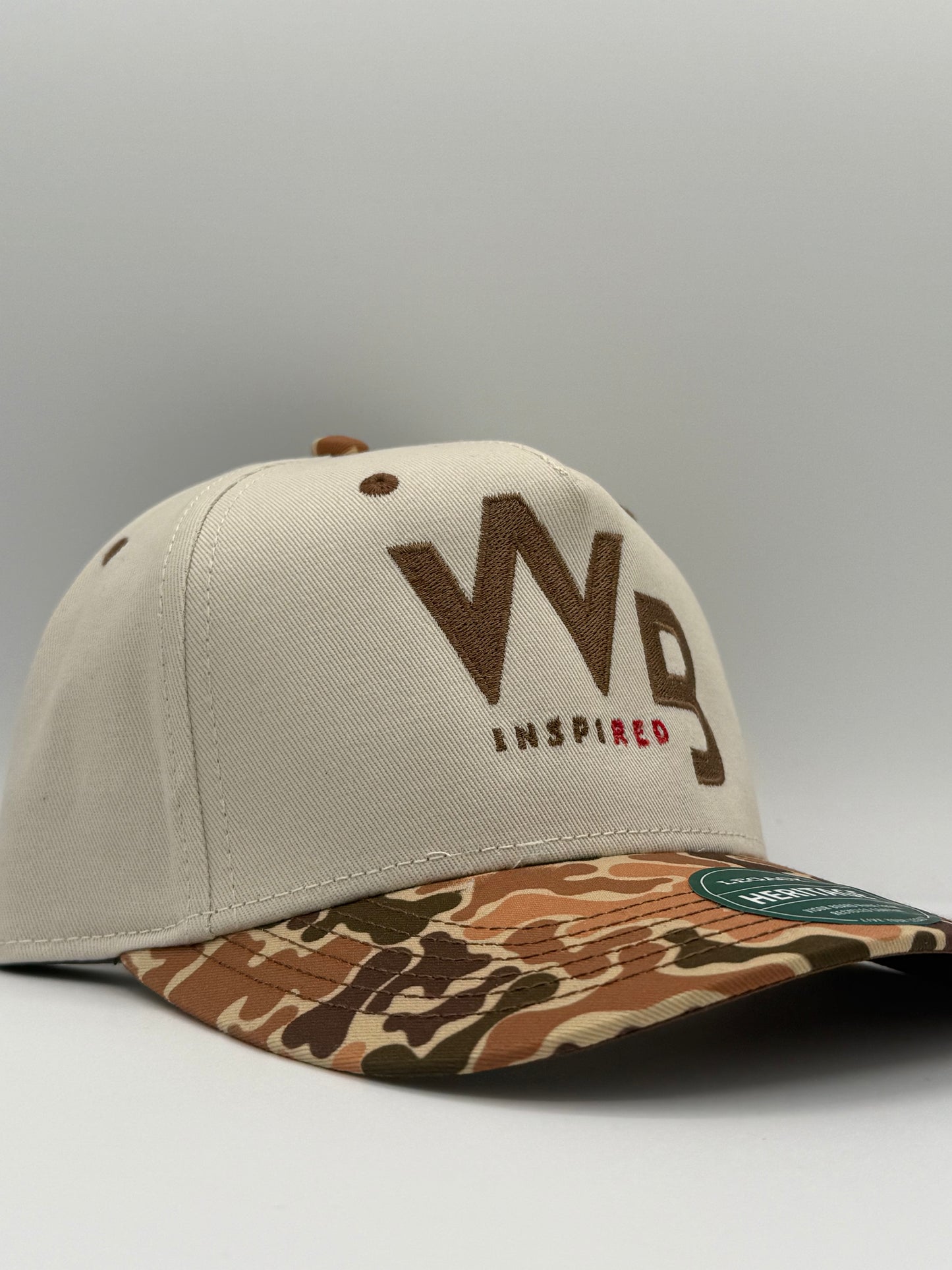 WBInspired - Duck Camo - 2 Tone