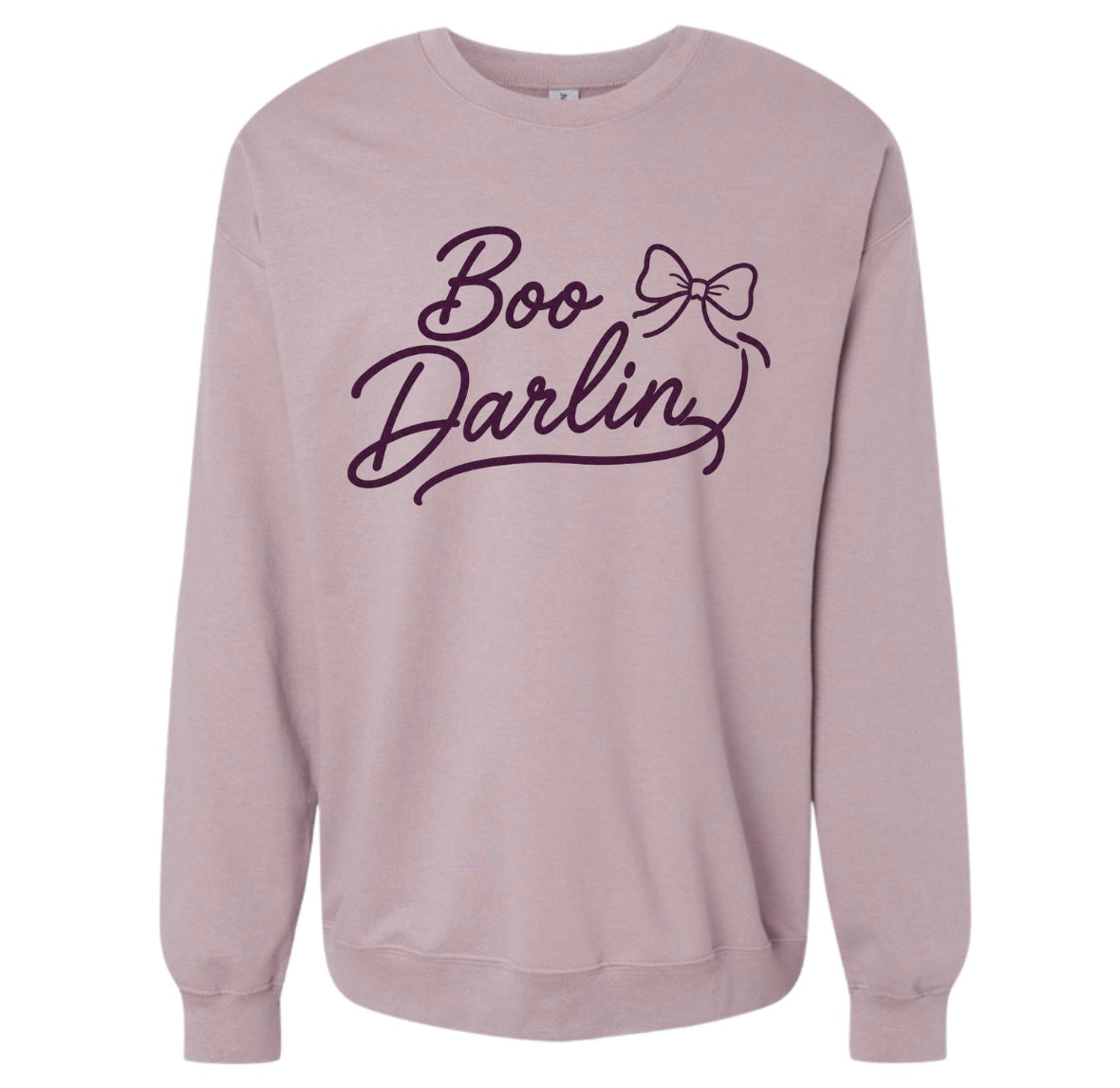 Boo Darling- Crewneck