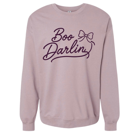 Boo Darling- Crewneck
