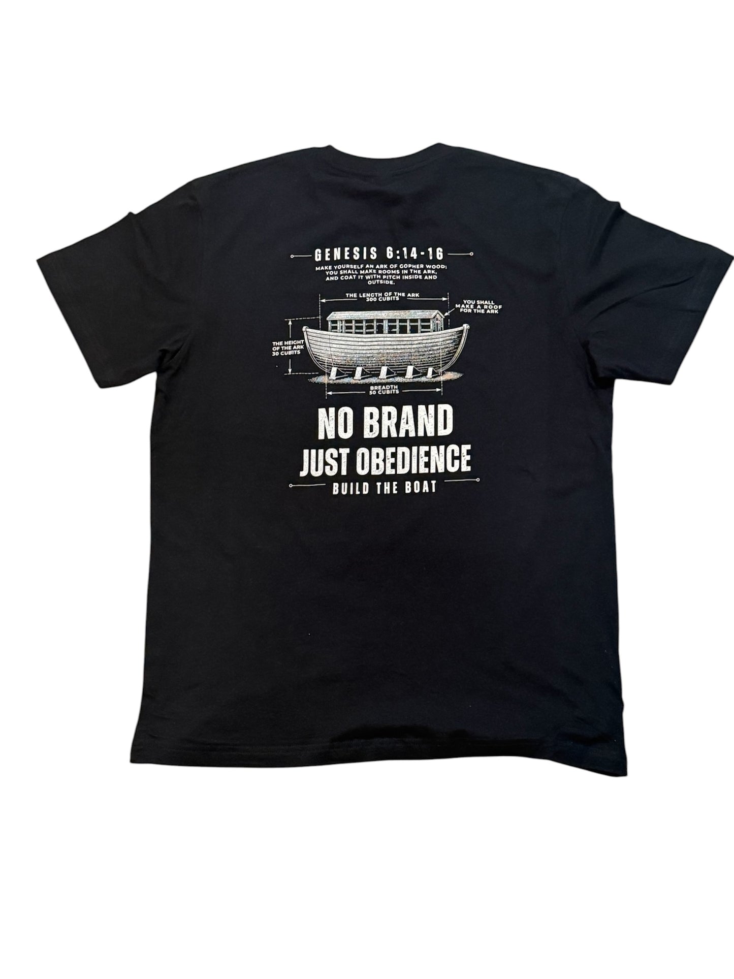 No Brand, Just Obedience -Tee  - PRE-ORDER