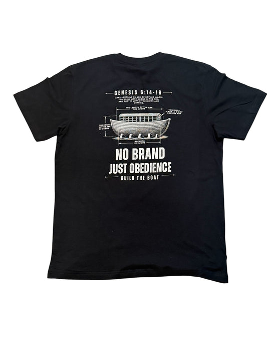 No Brand, Just Obedience -Tee  - PRE-ORDER