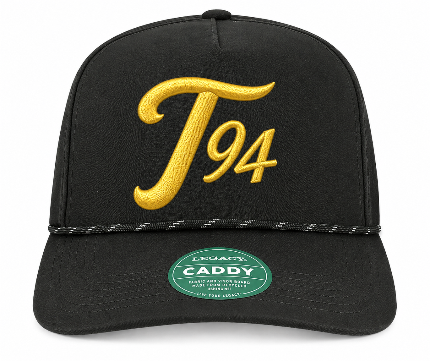 T-94 Cap - Black
