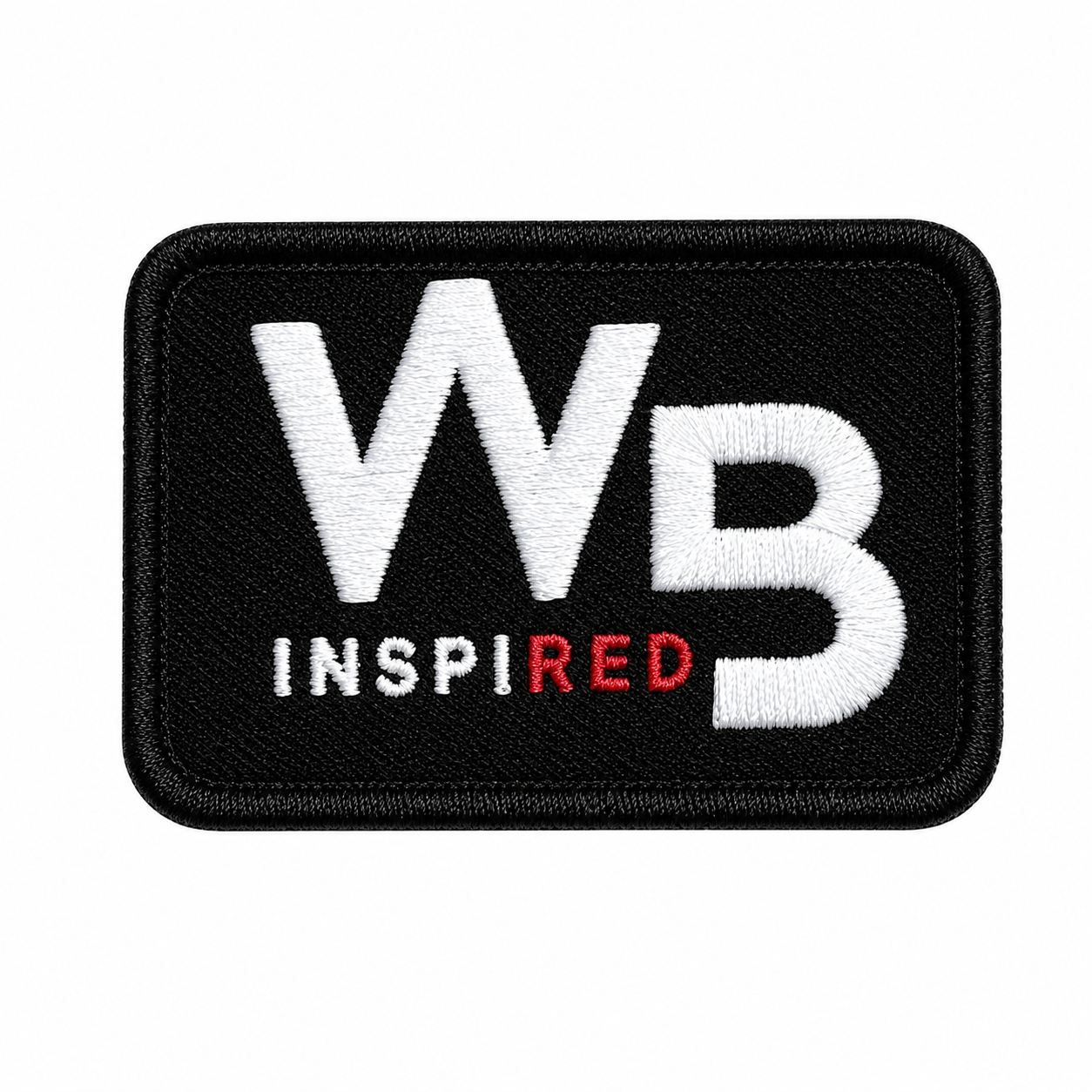 Will B Inspired - Embroidered Patch