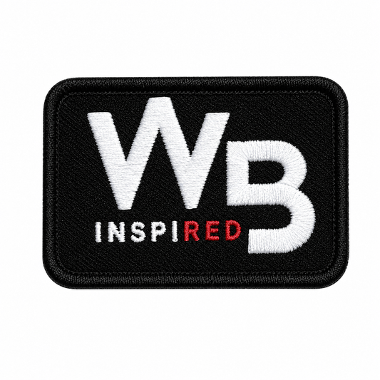Will B Inspired - Embroidered Patch