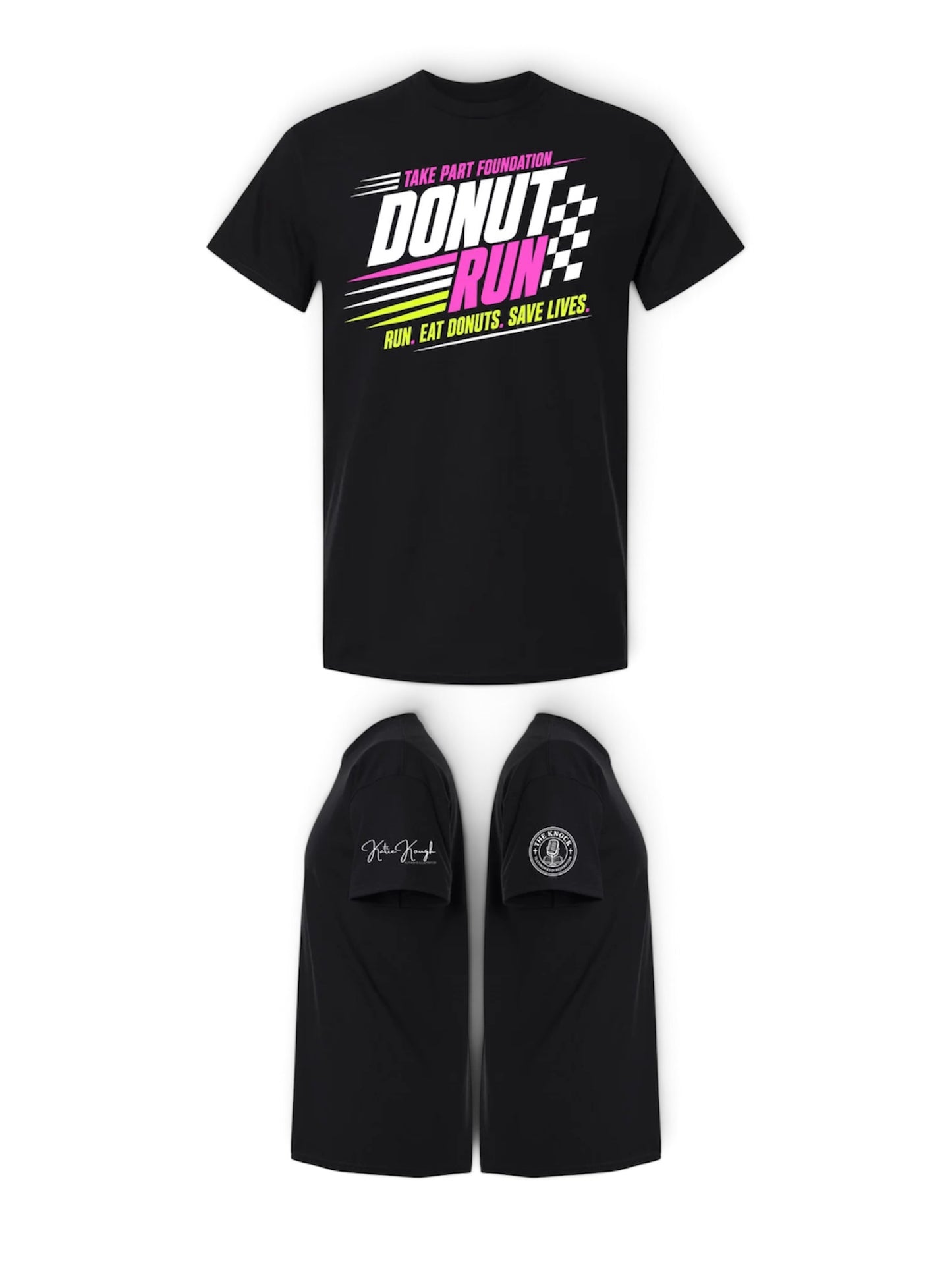 Donut Run - Take Part Tee