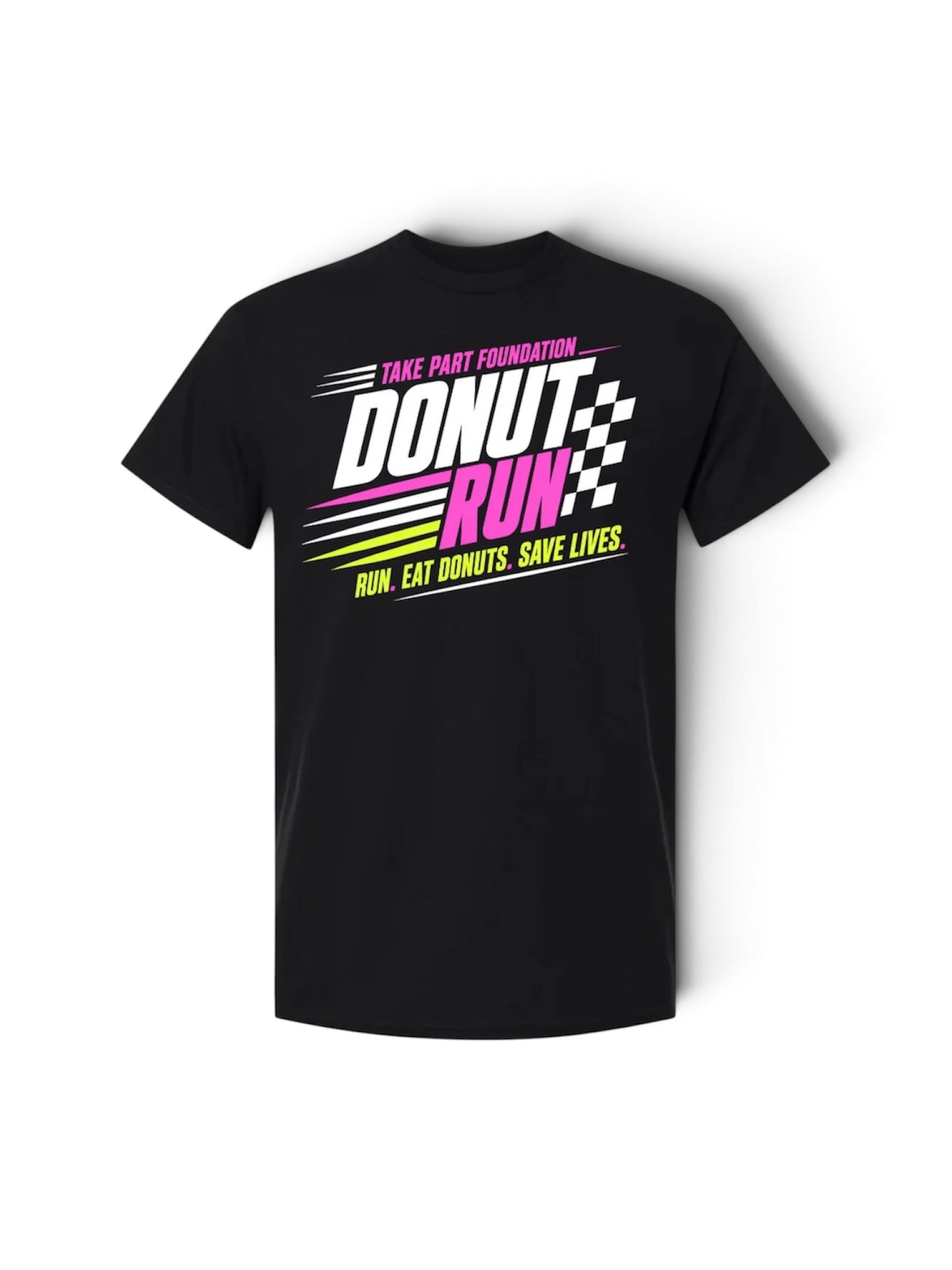 Donut Run - Take Part Tee