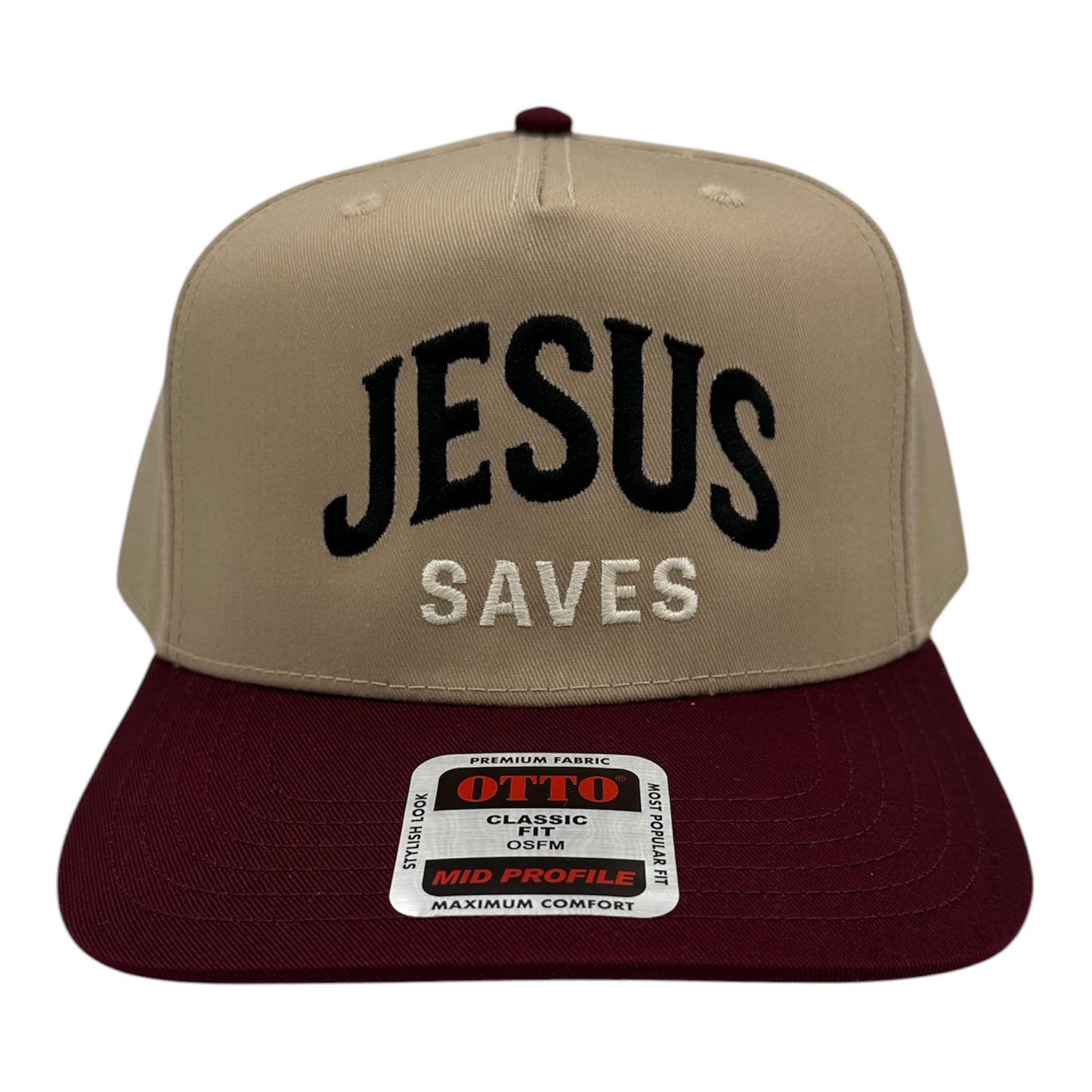 Jesus Saves - 2 Tone