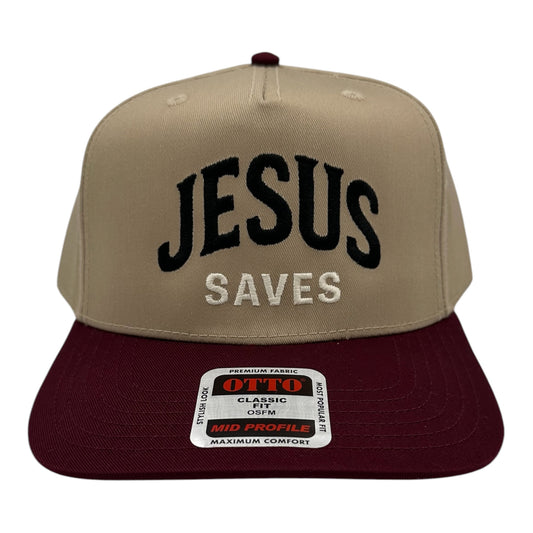 Jesus Saves - 2 Tone