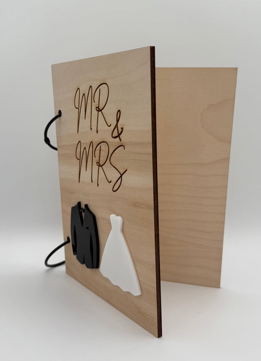Mr & Mrs - Card Keeper