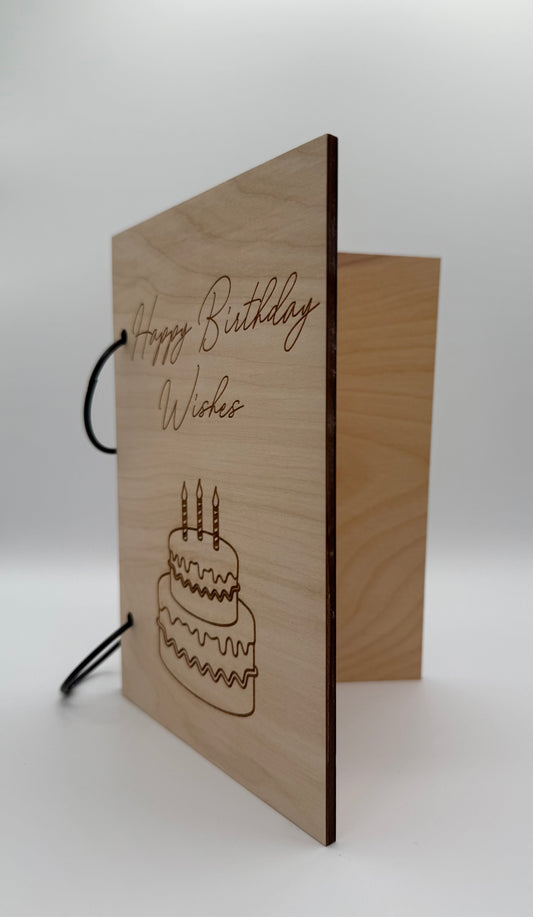 Birthday Wishes - Card Keeper