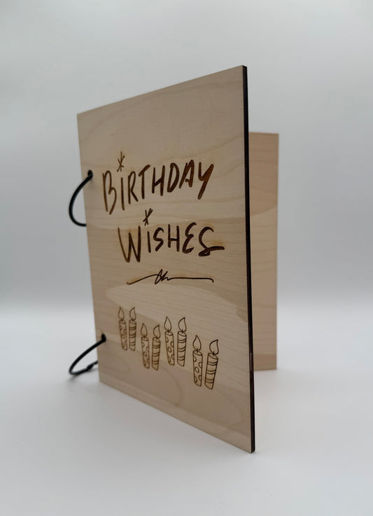 Happy Birthday Wishes - Card Keeper