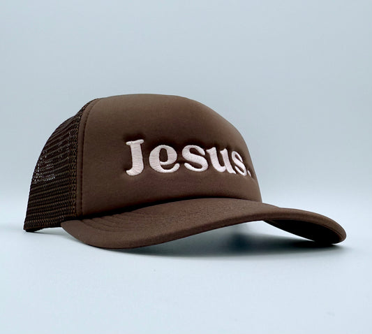 Jesus. - Trucker Hat