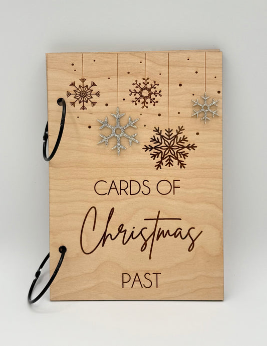 Snowflake - Cards of Christmas Past - Card Keepers