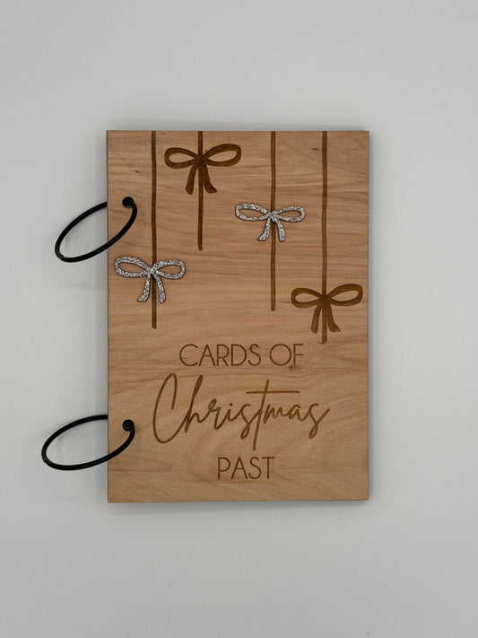 Bows - Cards of Christmas Past - Card Keeper