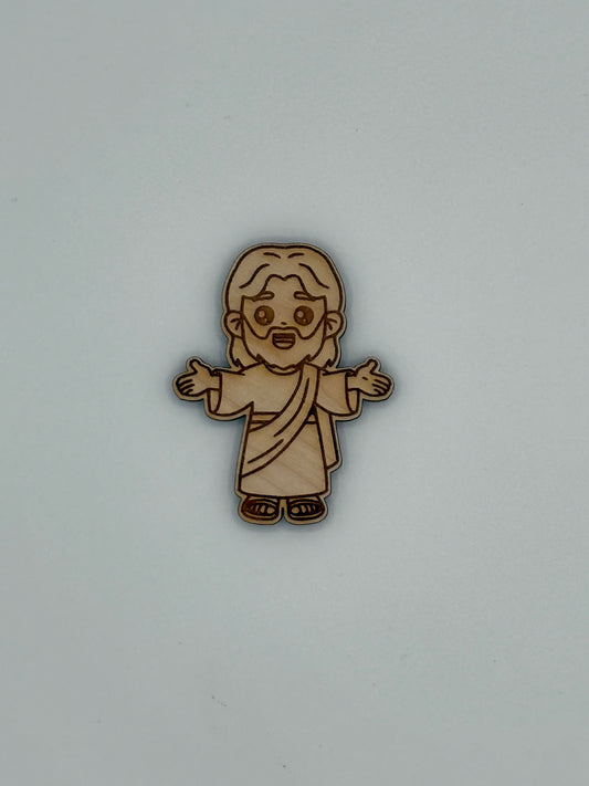 Wood Jesus