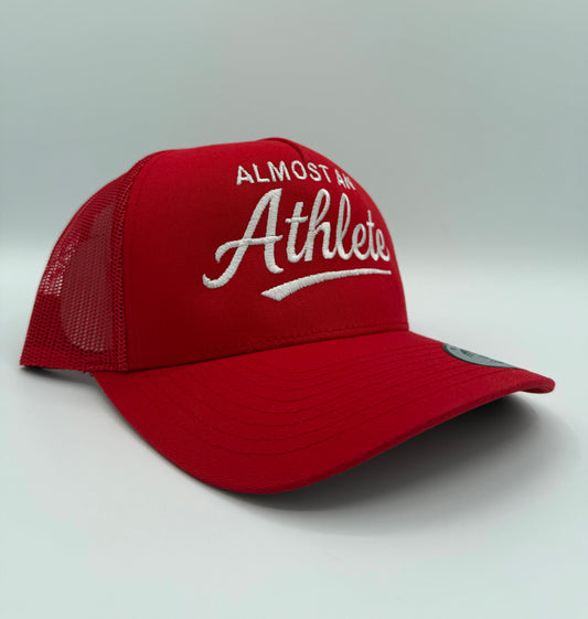 Almost an Athlete - Red Hat
