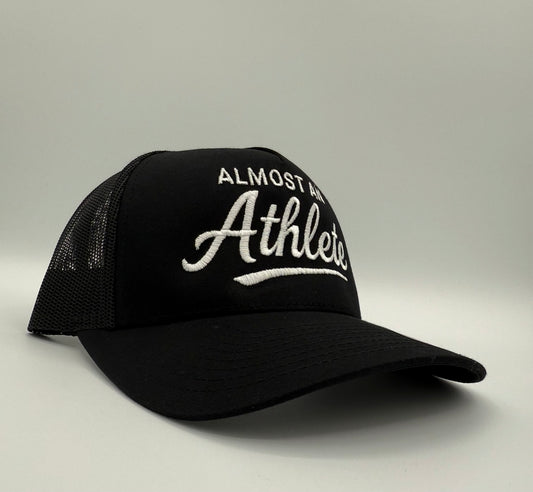 Almost an Athlete - Black Hat