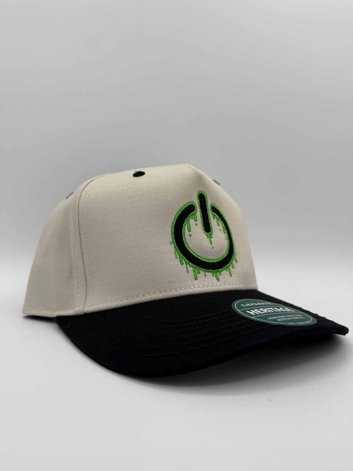 POWER ICON - Two Tone Hat