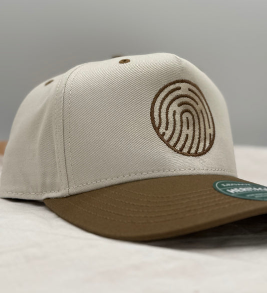 Soma Collection Hat – Fingerprint Tan 2-Tone