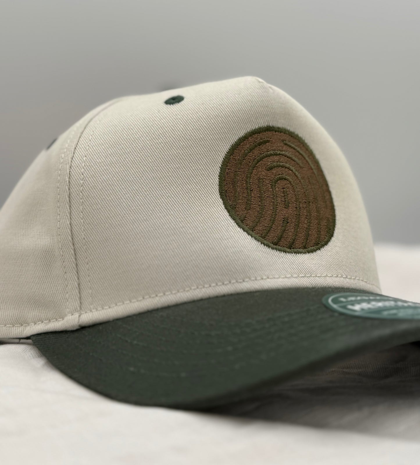 Soma Collection Hat – Fingerprint Green 2-Tone