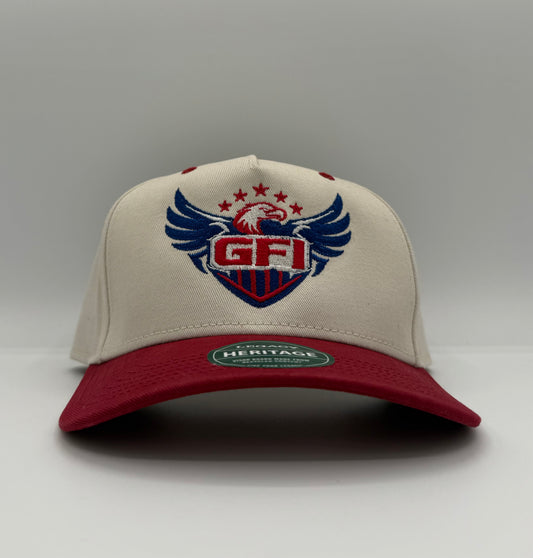 Red, White, & Blue - Go Further Initiative - Two Tone