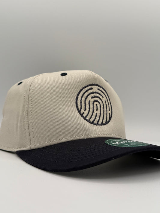 Soma Collection Hat – Fingerprint Navy Blue