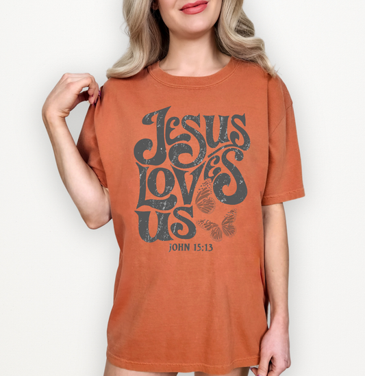 Jesus Loves Us