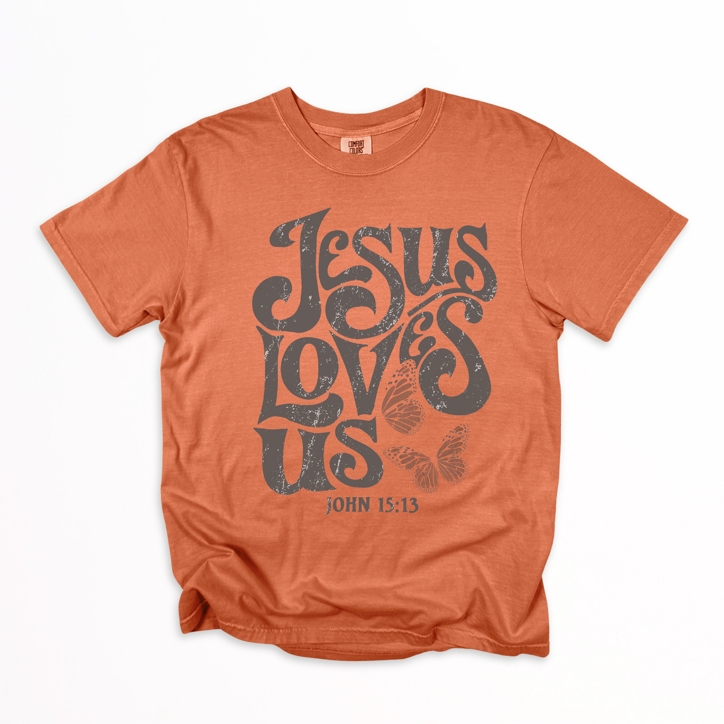 Jesus Loves Us