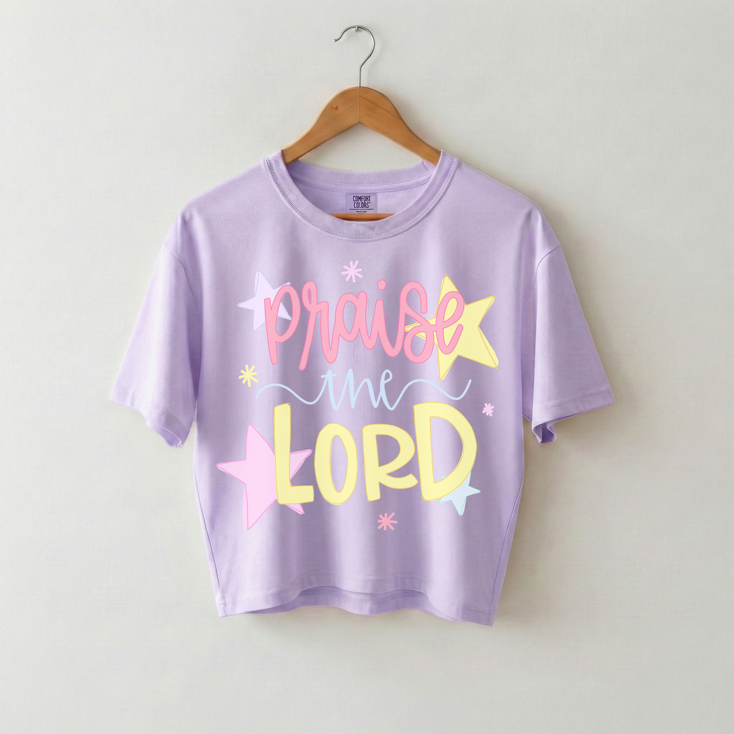 Praise The Lord - Boxy Tee