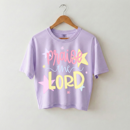 Praise The Lord - Boxy Tee