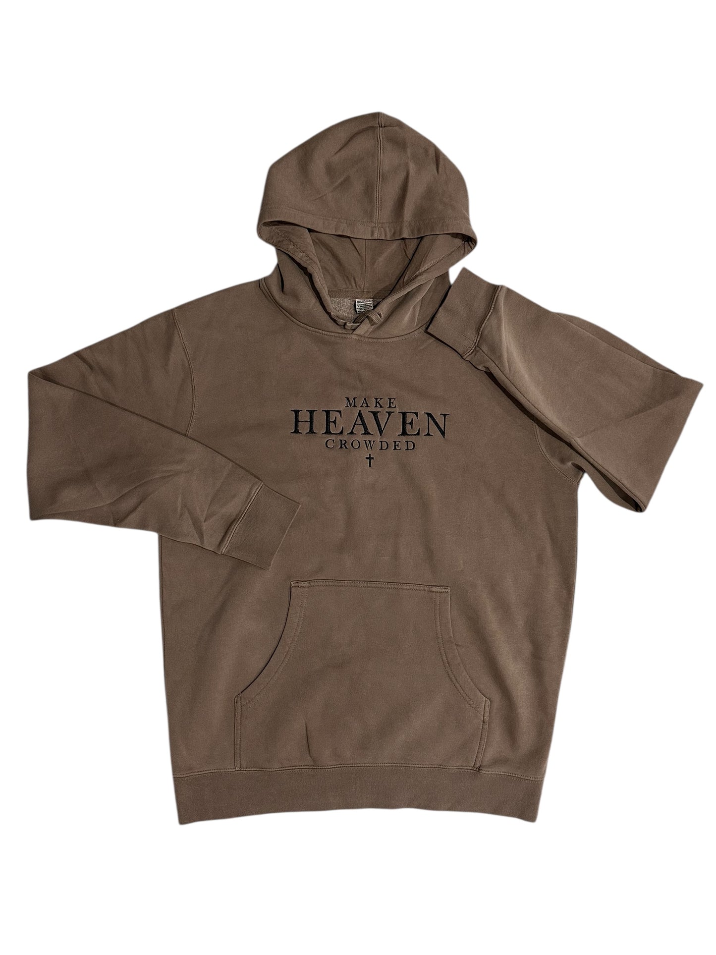 Make Heaven Crowded Hoodie