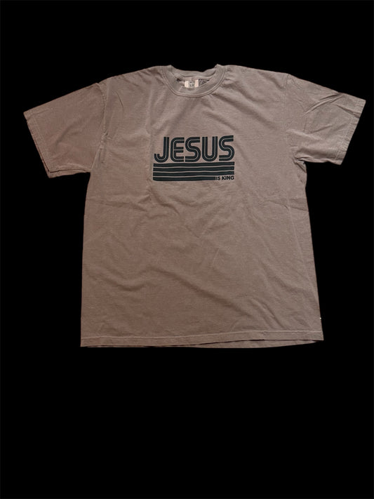 Jesus Is King Tee