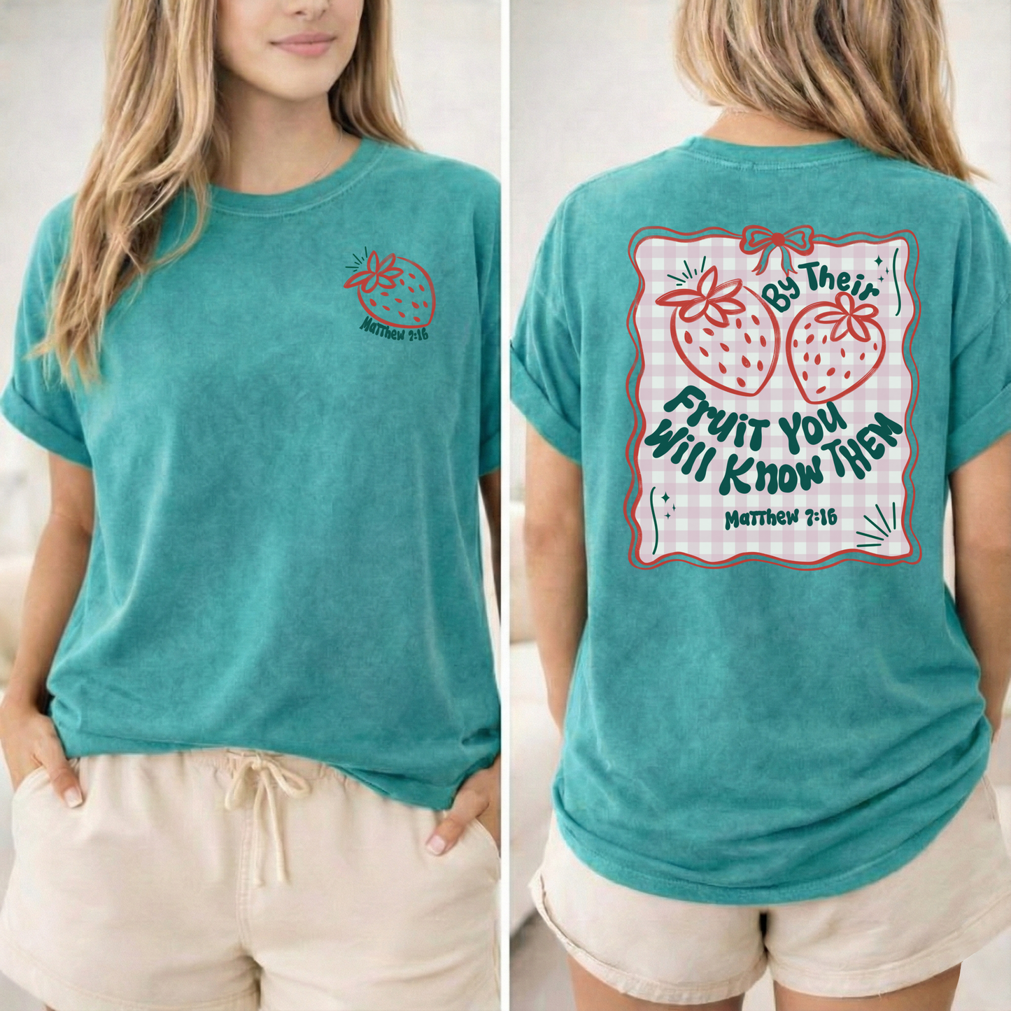 By Their Fruit - Tee