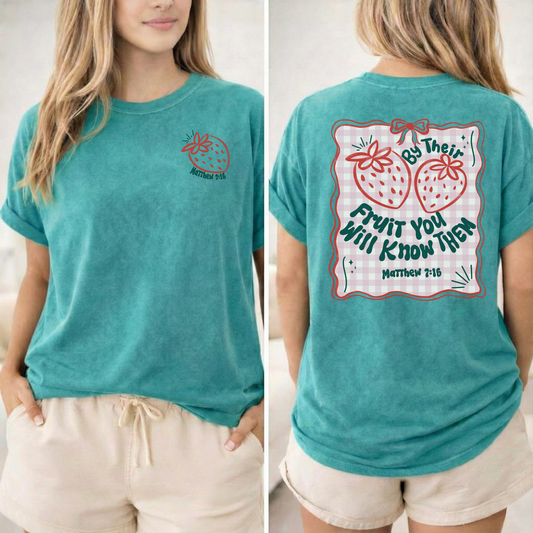 By Their Fruit - Tee